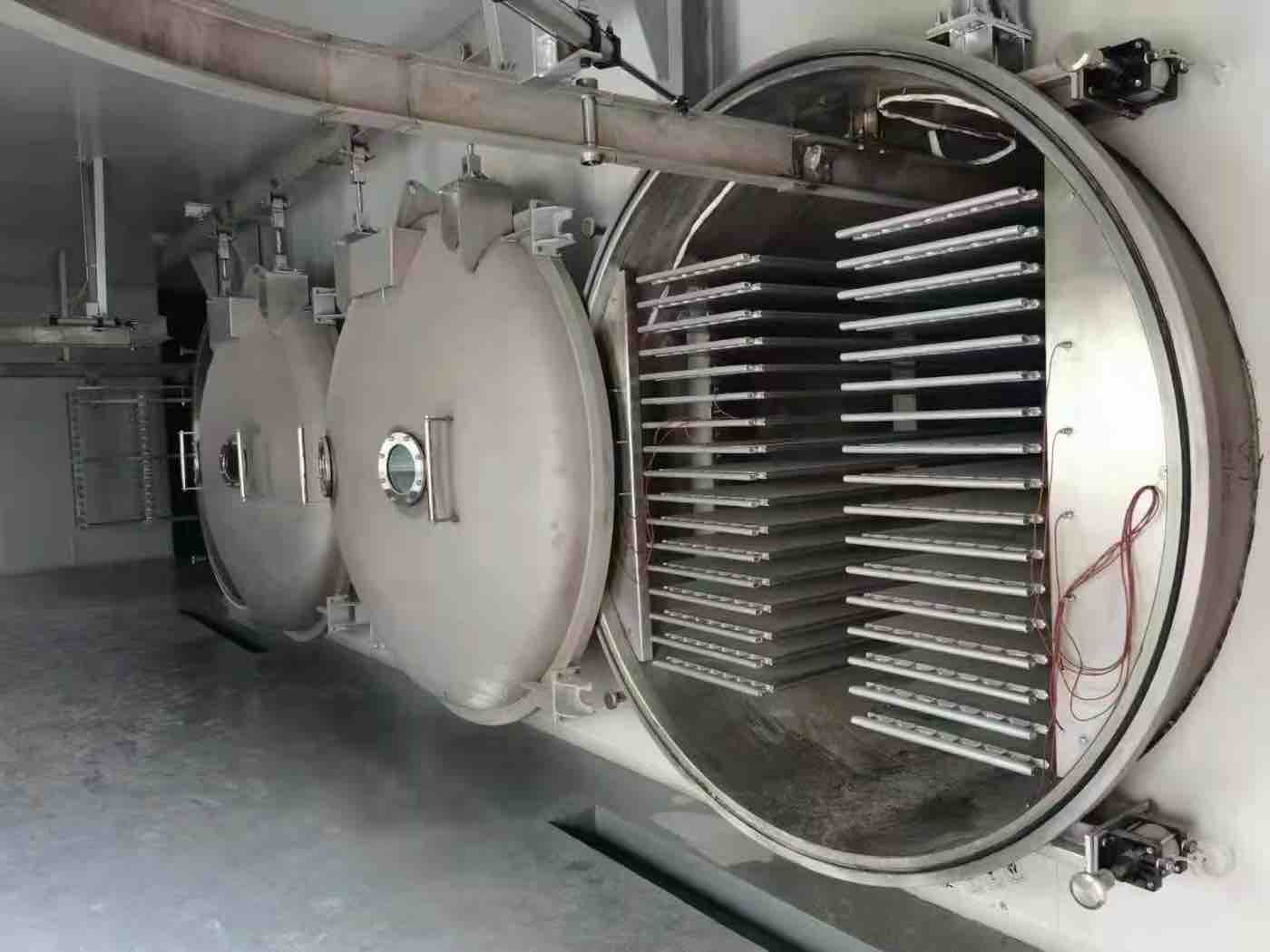Vacuum freeze dryer machine